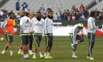 Cristiano Ronaldo y Benzema.