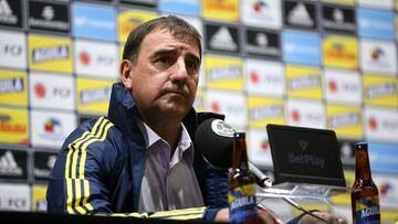 : En vivo online la rueda de prensa de Néstor Lorenzo, que se realizará en Bogotá desde las 5:30 p.m., para dar a conocer los convocados para la fecha FIFA ante Guatemala y México.