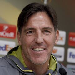 Berizzo: "No nos sentimos favoritos de la eliminatoria"