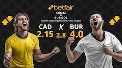 Cádiz CF vs. Burgos CF: horario, dónde ver, pronósticos y clasificación