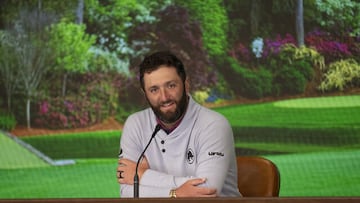 Jon Rahm y su propósito de enmienda en el Masters