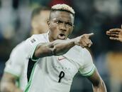 Osimhen ‘clasifica’ a Sudáfrica