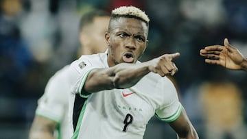 Osimhen ‘clasifica’ a Sudáfrica