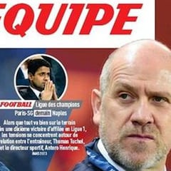 Se avecina guerra en el PSG entre Tuchel y el director deportivo