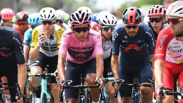 Campenaerts se quedó con la etapa 15 del Giro de Italia. Los favoritos tuvieron un día tranquilo y Egan Bernal siguió vestido de rosa para este lunes