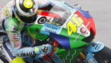<b>GRANDÍSIMO.</b> Rossi realizó una carrera antológica y consiguió ganar en Assen saliendo desde la undécima plaza.