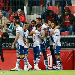 Puebla derrotó a Toluca en la Jornada 15 del Apertura 2023