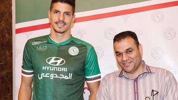 Ettifaq FC del fútbol de Arabia Saudita 