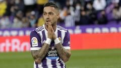 SERGIO LEON, jugador del Real Valladolid.