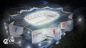 Capacidad: 30.500 espectadores | Localización: Bucarest (Rumanía) | Equipo: Steaua de Bucarest.