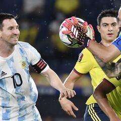 Colombia 1x1: Borja héroe, Ospina salvador y Cuadrado obrero