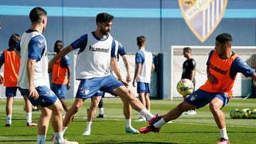 Calleja mete miedo a un Málaga en llamas por el ‘caso N’Diaye’