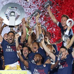 Día especial para Falcao: títulos de Copa del Rey y Ligue 1