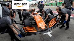 Amazon mostrará a McLaren como nunca se ha visto