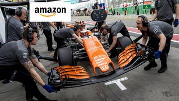Amazon graba una serie documental de McLaren.