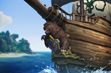 Rare se plantea añadir battle royale a Sea of Thieves