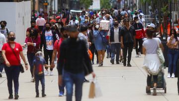 Curva del coronavirus en México hoy, 2 de agosto: ¿cuántos casos y muertes hay?