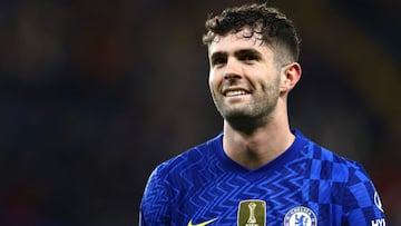 De cara a la final de la Copa de la Liga inglesa, entre Chelsea y Liverpool, el atacante estadounidense, Christian Pulisic, aseguró que puede aprender mucho del egipcio.