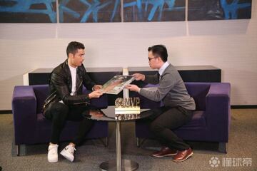 Cristiano elegido MVP por la plataforma china Dongqiudi