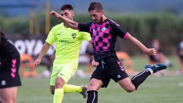 El Andorra amarga el debut del Sabadell esta pretemporada