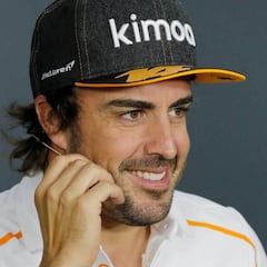 Alonso, dorsal ganador para las 500 Millas de Indianápolis
