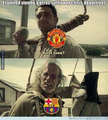 Real Madrid, Barça... protagonistas de los memes de la jornada