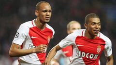 Fabinho y Mbapp&eacute;