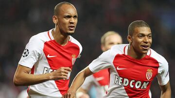 Fabinho y Mbapp&eacute;