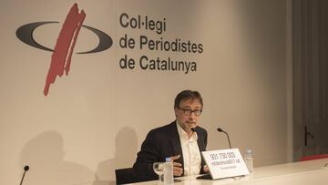 08/06/17 Rueda de Prensa de Agusti Benedito
FC Barcelona