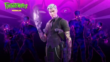 fortnite halloween midas sombrio fortnitemares 2020