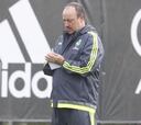El plan Benítez para el Madrid: dos sistemas y con presión alta