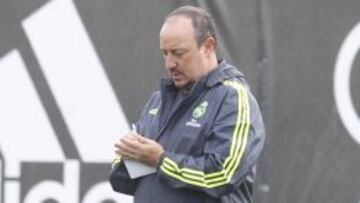 Rafa Benítez ya ha dejado ver las claves del nuevo Madrid.