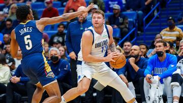 Doncic abusa de los Pelicans y resuelve en pocos minutos