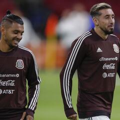 Mexico national team could see some changes against Japan due to injuries