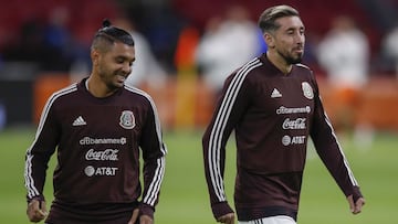 Mexico national team could see some changes against Japan due to injuries