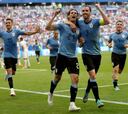 Uruguay-Rusia en imágenes