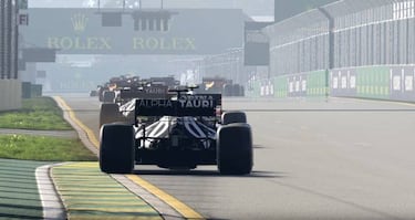 F1 2020, impresiones: comienza la temporada virtual