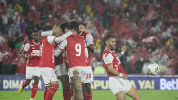 Independiente Santa Fe, líder del todos contra todos