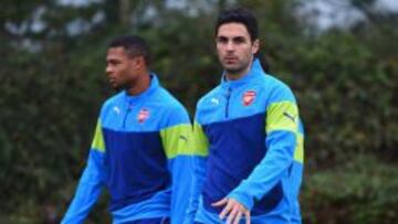 Mikel Arteta estará tres meses de baja tras operarse el tobillo