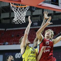 Las bajas castigan al Andorra ante el Lokomotiv