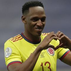 Yerry Mina: "Nos dimos cuenta que somos muy buenos"