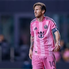 Golpe de realidad para Messi