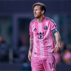 El complicado calendario para Messi e Inter Miami en abril