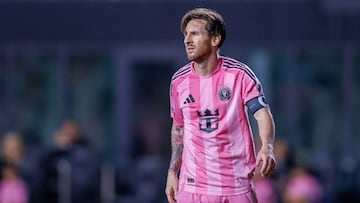 Messi, fuera del XI latino de la semana