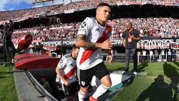 River rechazó una oferta de China por Juanfer Quintero