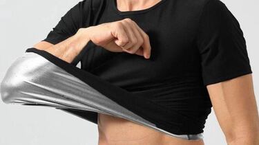 Así es la camiseta efecto sauna que ayuda a ponerse en forma