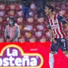La alineación de Chivas ante Atlas en el Clásico Tapatío