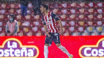 La alineación de Chivas ante Atlas en el Clásico Tapatío