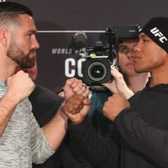 Weidman-Souza: el título del medio se divisa desde NY