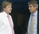Schuster pide la continuidad de Pellegrini: "El club tiene que dejarle las manos libres"